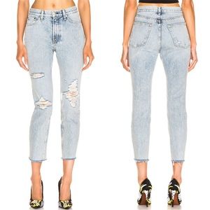 Rag & bone High Rise Ankle Skinny Madison